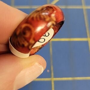 Wooden Ring Size 8